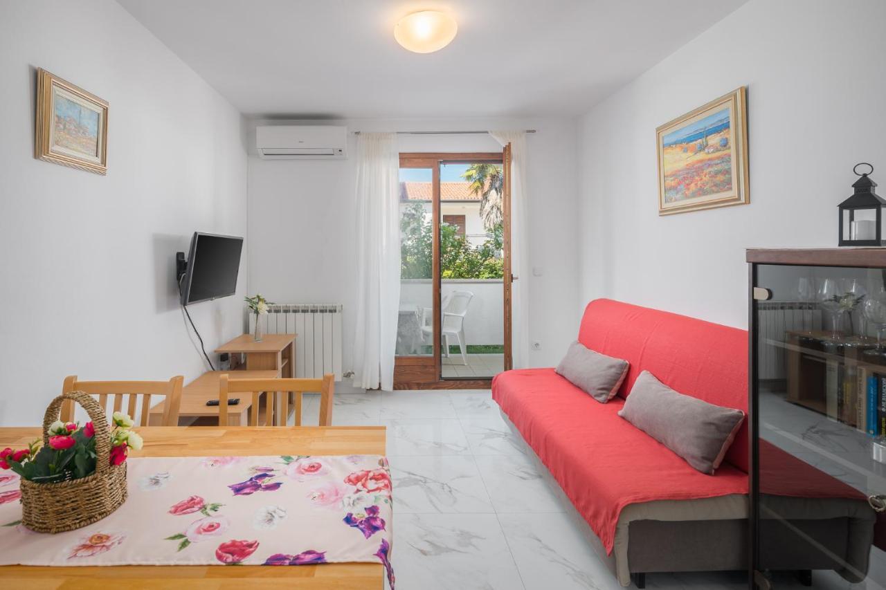Apartmán Elena Poreč Exteriér fotografie