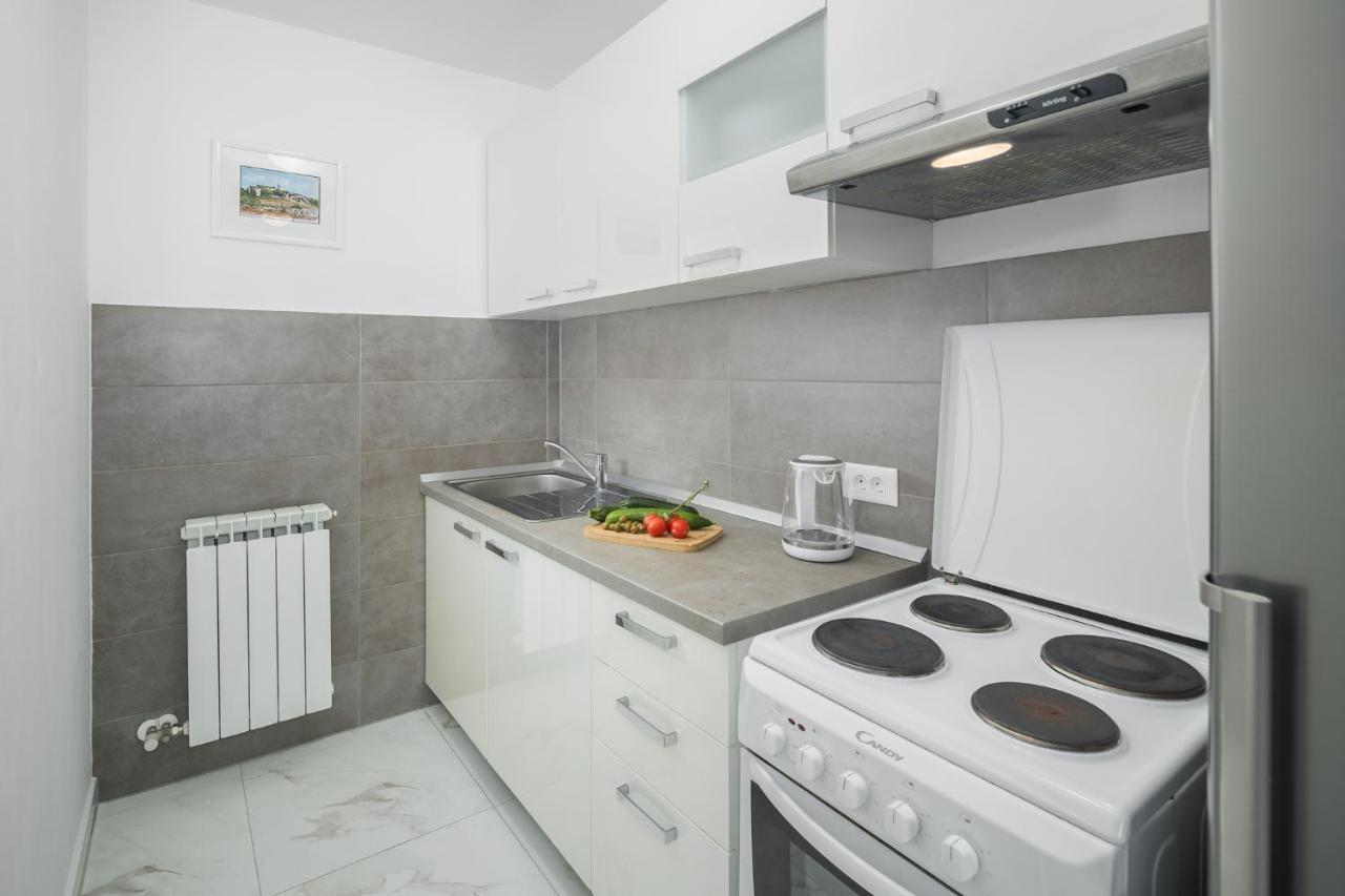 Apartmán Elena Poreč Exteriér fotografie
