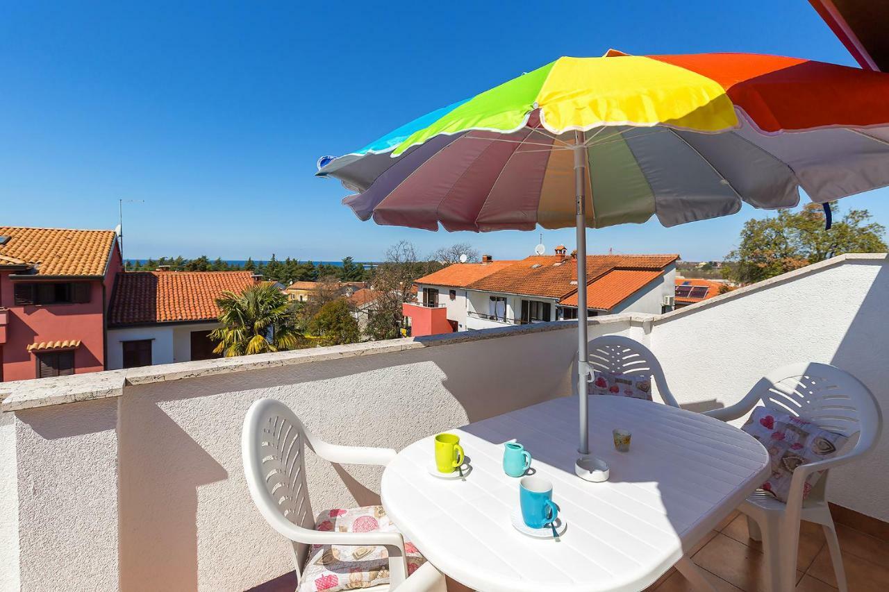 Apartmán Elena Poreč Exteriér fotografie