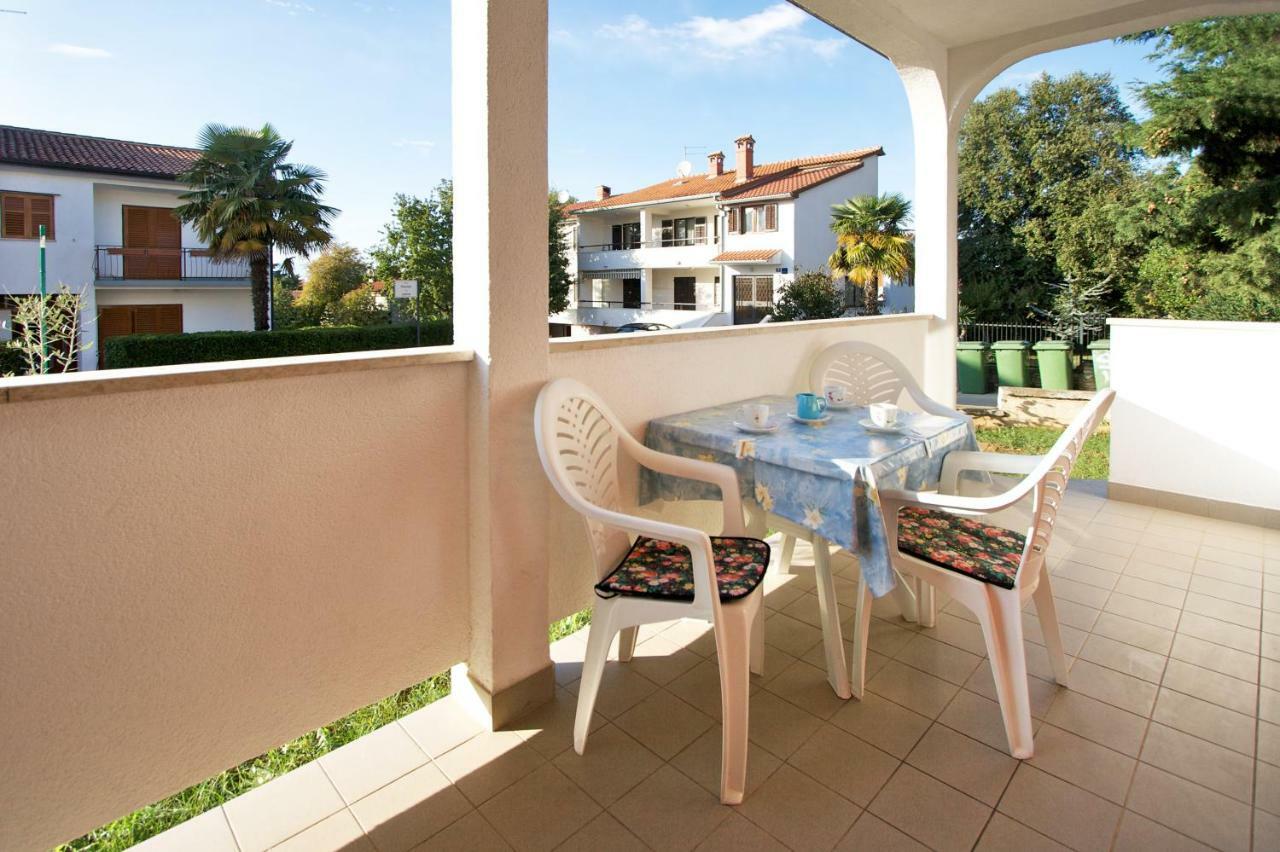 Apartmán Elena Poreč Exteriér fotografie