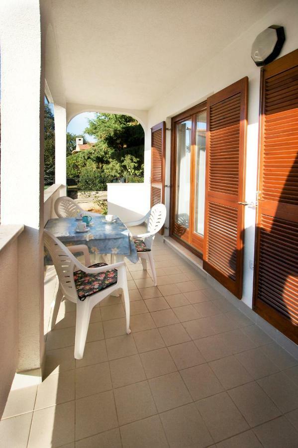 Apartmán Elena Poreč Exteriér fotografie